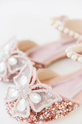 Glitter Butterfly Shoes